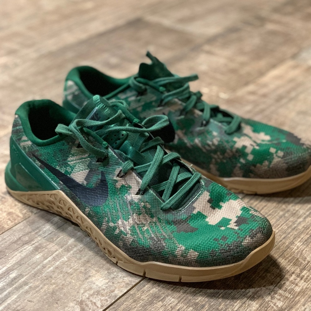 Limited edition Nike Metcon 3